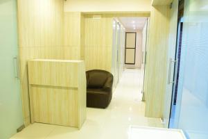 Posezení v ubytování BKC Corporate Hostel Ac Dormitory