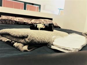 Posteľ alebo postele v izbe v ubytovaní Hostel OT