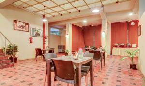 Posezení v ubytování Treebo Iris Suites