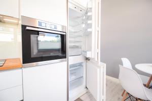Kuchyňa alebo kuchynka v ubytovaní Apartament City Center Classic - Luxury Standard