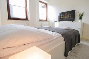 Posteľ alebo postele v izbe v ubytovaní Apartament City Center Classic - Luxury Standard