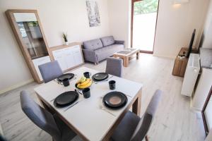 Posedenie v ubytovaní Apartament City Center Classic - Luxury Standard