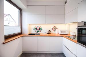 Kuchyňa alebo kuchynka v ubytovaní Apartament City Center Classic - Luxury Standard