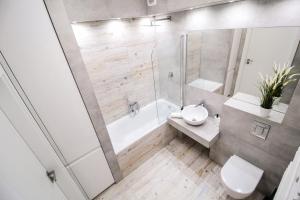 Kúpeľňa v ubytovaní Apartament City Center Classic - Luxury Standard