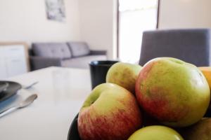 Posedenie v ubytovaní Apartament City Center Classic - Luxury Standard