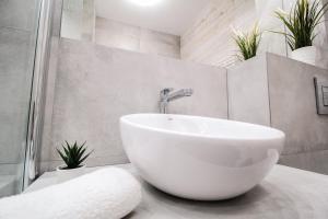 Kúpeľňa v ubytovaní Apartament City Center Classic - Luxury Standard