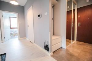 Posteľ alebo postele v izbe v ubytovaní Apartament City Center Classic - Luxury Standard