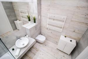 Kúpeľňa v ubytovaní Apartament City Center Classic - Luxury Standard