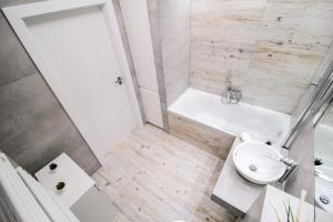 Kúpeľňa v ubytovaní Apartament City Center Classic - Luxury Standard