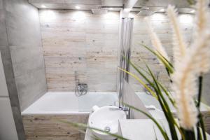 Kúpeľňa v ubytovaní Apartament City Center Classic - Luxury Standard