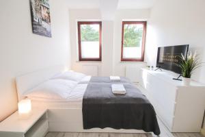 Posteľ alebo postele v izbe v ubytovaní Apartament City Center Classic - Luxury Standard