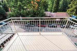 Balkón alebo terasa v ubytovaní Apartament City Center Classic - Luxury Standard
