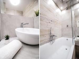 Kúpeľňa v ubytovaní Apartament City Center Classic - Luxury Standard