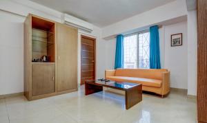 Posezení v ubytování Treebo Iris Suites