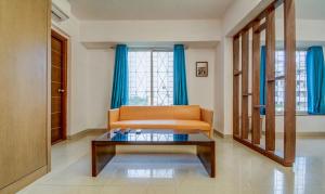 Posezení v ubytování Treebo Iris Suites