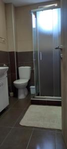 Koupelna v ubytování Apartman Ramonda Vrnjacka banja