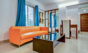 Posezení v ubytování Treebo Iris Suites