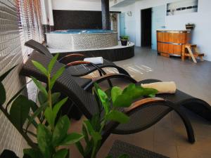 Posedenie v ubytovaní Hotel Mistral Sport