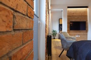 Posedenie v ubytovaní Apartament City Center Modern Loft 2 - bezpłatny parking
