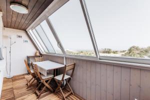 Rõdu või terrass majutusasutuses Gwenhen - Appartement vue mer