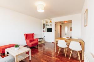 Köök või kööginurk majutusasutuses Gwenhen - Appartement vue mer