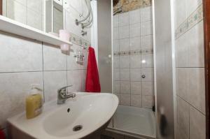 Koupelna v ubytování Studio Apartment in Ražanj with Terrace, WiFi (4597-1)