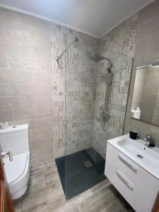 Ένα μπάνιο στο Apartamento Bienestar