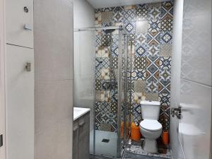 Koupelna v ubytování Modernos Apartamentos en Ciudad Jardín Córdoba