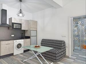 Kuchyň nebo kuchyňský kout v ubytování Modernos Apartamentos en Ciudad Jardín Córdoba