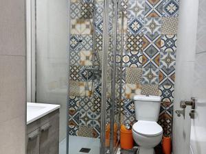 Koupelna v ubytování Modernos Apartamentos en Ciudad Jardín Córdoba