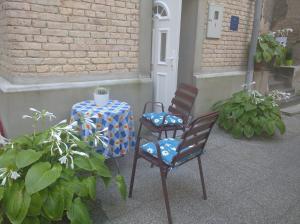 Patio alebo iná vonkajšia časť ubytovania Botanical garden