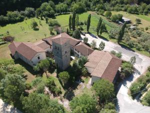 Zahrada ubytování ABBAZIA SS. QUIRICO E GIULITTA