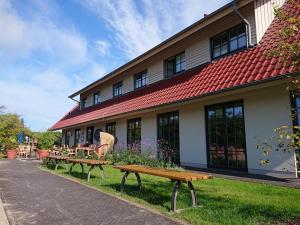 Zahrada ubytování Feriendorf am Bakenberg