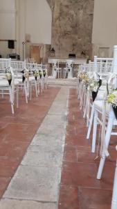Restaurace v ubytování ABBAZIA SS. QUIRICO E GIULITTA