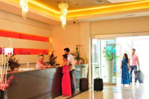 Hosté ubytování Afandou Bay Resort Suites