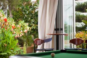 Zahrada ubytování Apartamentos Zodiac