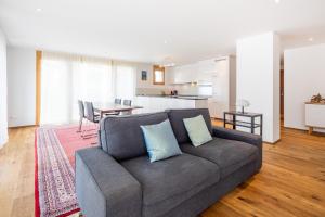 Χώρος καθιστικού στο LAAX Homes - Taviarna Laax 1,9