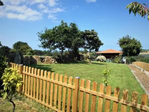 Zahrada ubytování La casina del hórreo