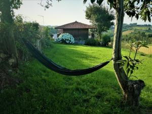 Zahrada ubytování La casina del hórreo + 2 fotografie