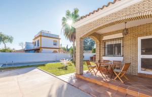 Fotografia z galérie ubytovania la casita de la palmera v destinácii El Puerto de Santa María