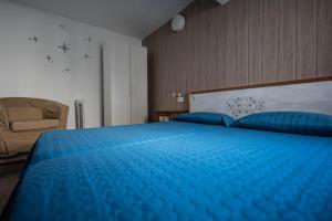 Postel nebo postele na pokoji v ubytování Edificio Prieto VIV 4