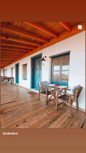 Posezení v ubytování Attalos Suites Hotel