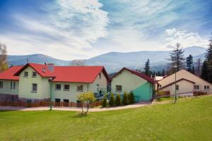 Výhľad na hory alebo výhľad na hory priamo z apartmánu