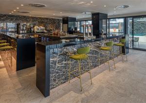 The lounge or bar area at Senator Gandia