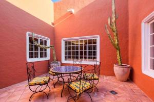 A patio or other outdoor area at KARAT Hacienda Miranda