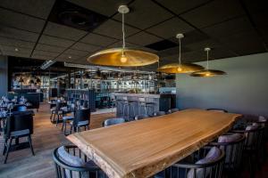 Restaurace v ubytování Campanile Findrol Annemasse Savoie Leman