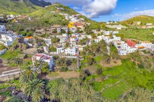 Ptičja perspektiva nastanitve Casa Tucho en Anaga Reserva de la Biosfera - Naturaleza-Surf-Gastronomía local-Paz y Wifi