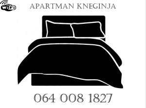 Krevet ili kreveti u jedinici u okviru objekta Apartman Kneginja
