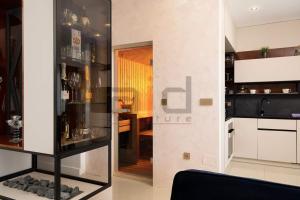 Kuchnia lub aneks kuchenny w obiekcie PULA PORTA AUREA & Wellness Oasis