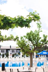 Bazén v ubytování Sofia Hotel nebo v jeho okolí